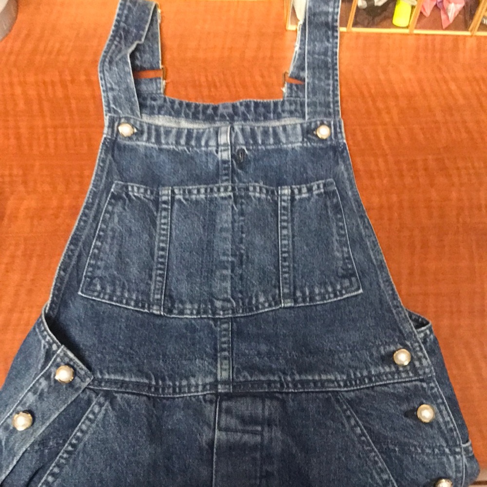 Anthropologie Denim Overalls